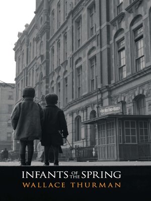 cover image of Infants of the Spring